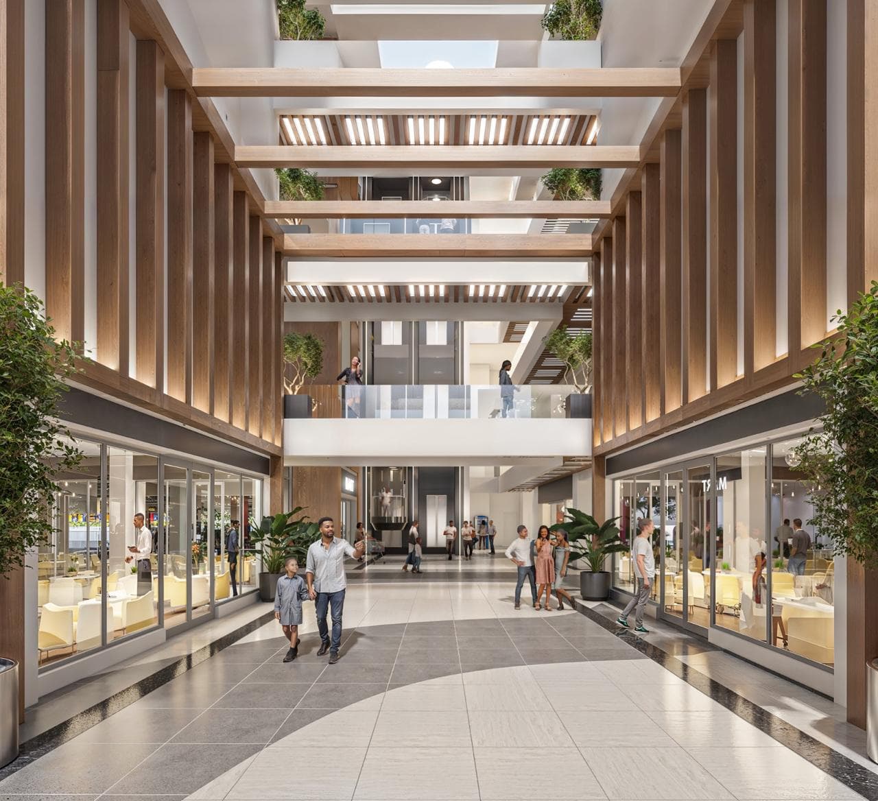Kilimani Walk retail and lifestyle levels