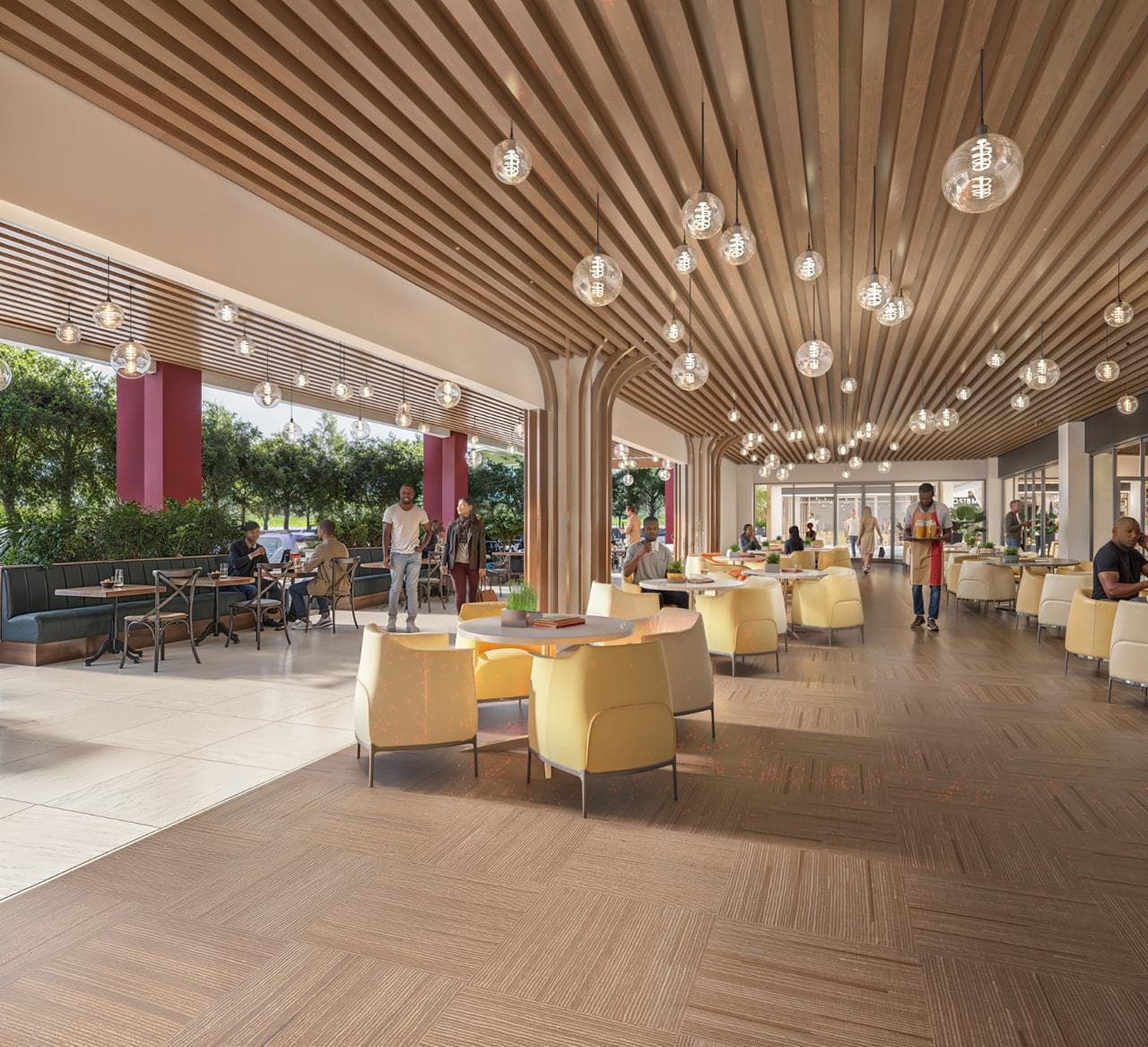 Dining at Kilimani Walk