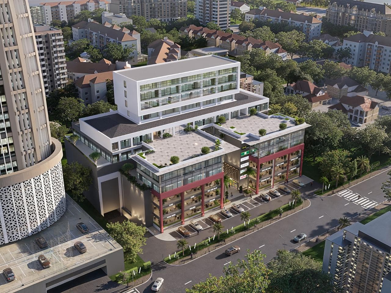Kilimani Walk — Ring Road Kilimani mixed-use landmark