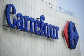 Carrefour — ground-floor supermarket anchor at Kilimani Walk