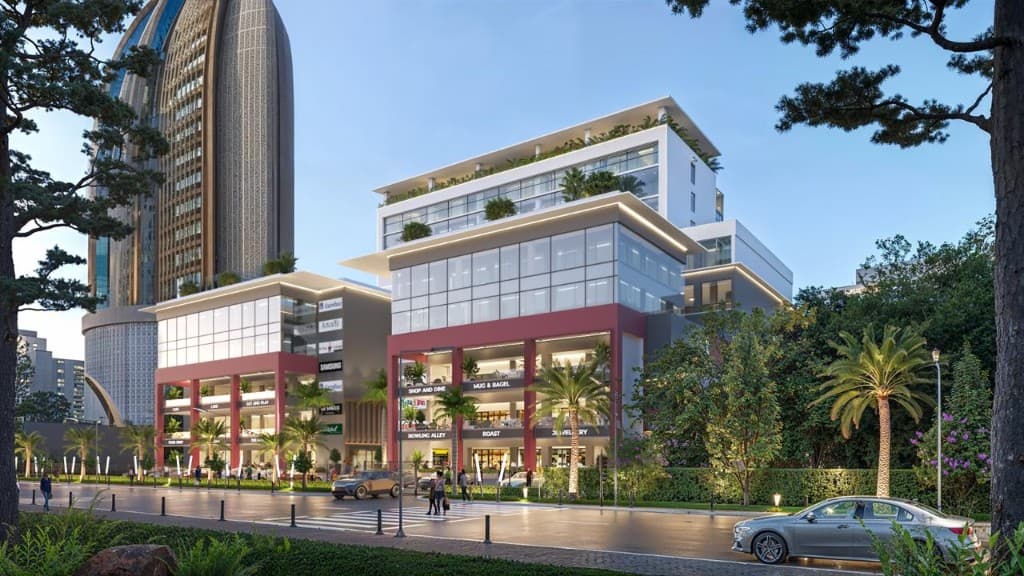 Visitor Parking at Kilimani Walk