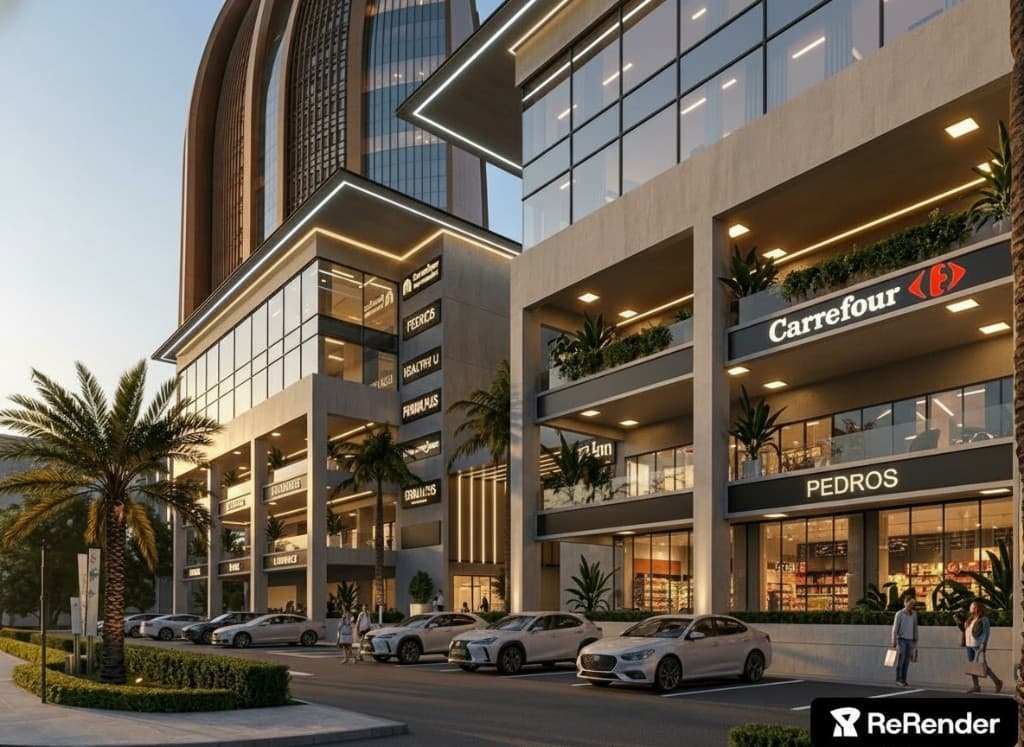 Retail at Kilimani Walk